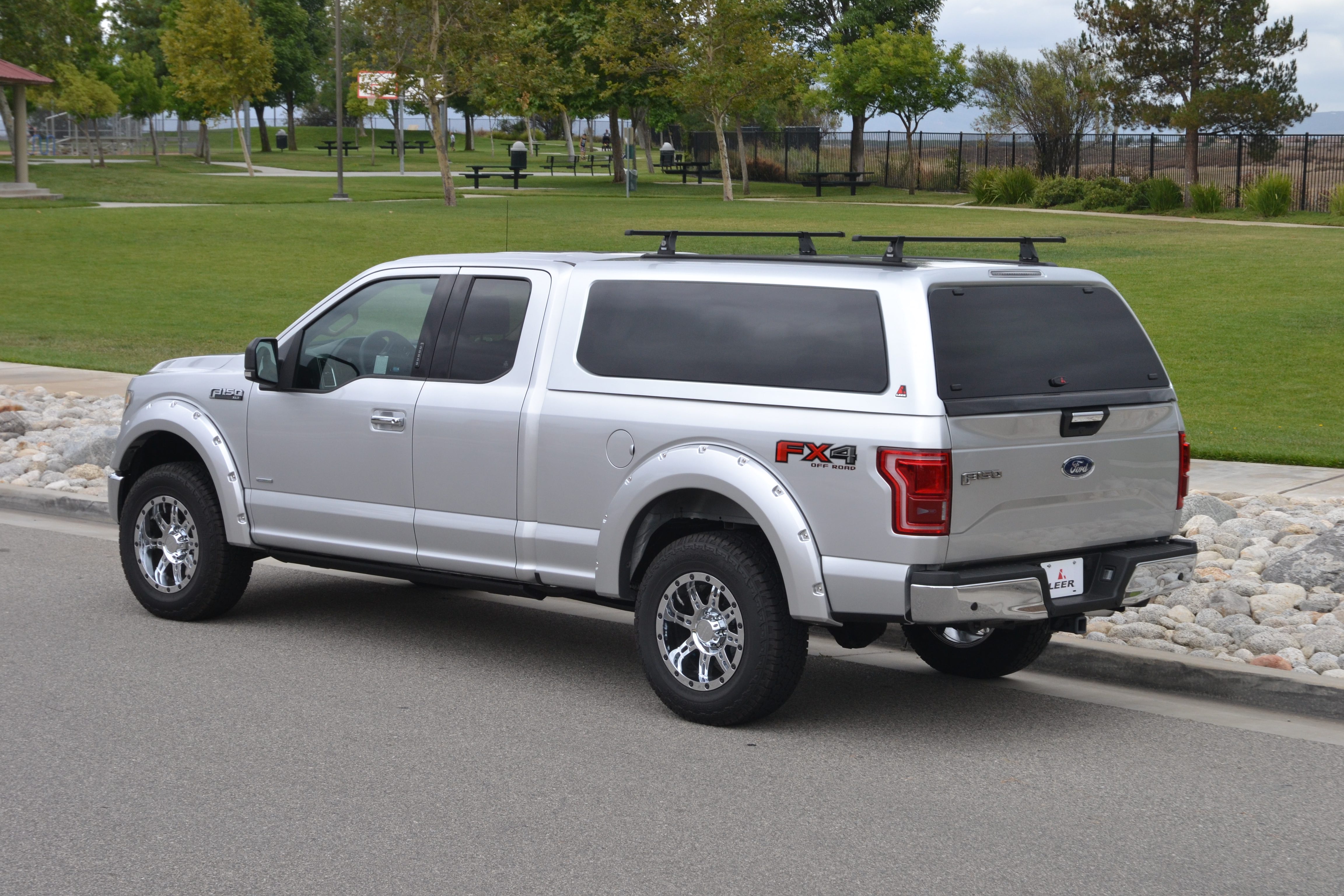 New Model of LEER 100XQ Pickup Truck Cap Specifically Designed for 2015